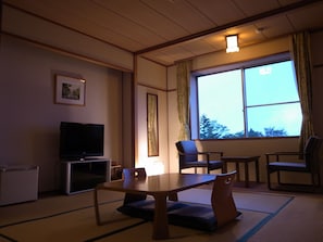 Chambre Tradition, non-fumeurs, salle de bains commune (Japanese-Style)