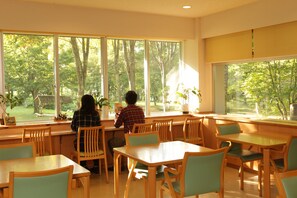 Breakfast area - Kyukamura Shikotsuko (Chitose)