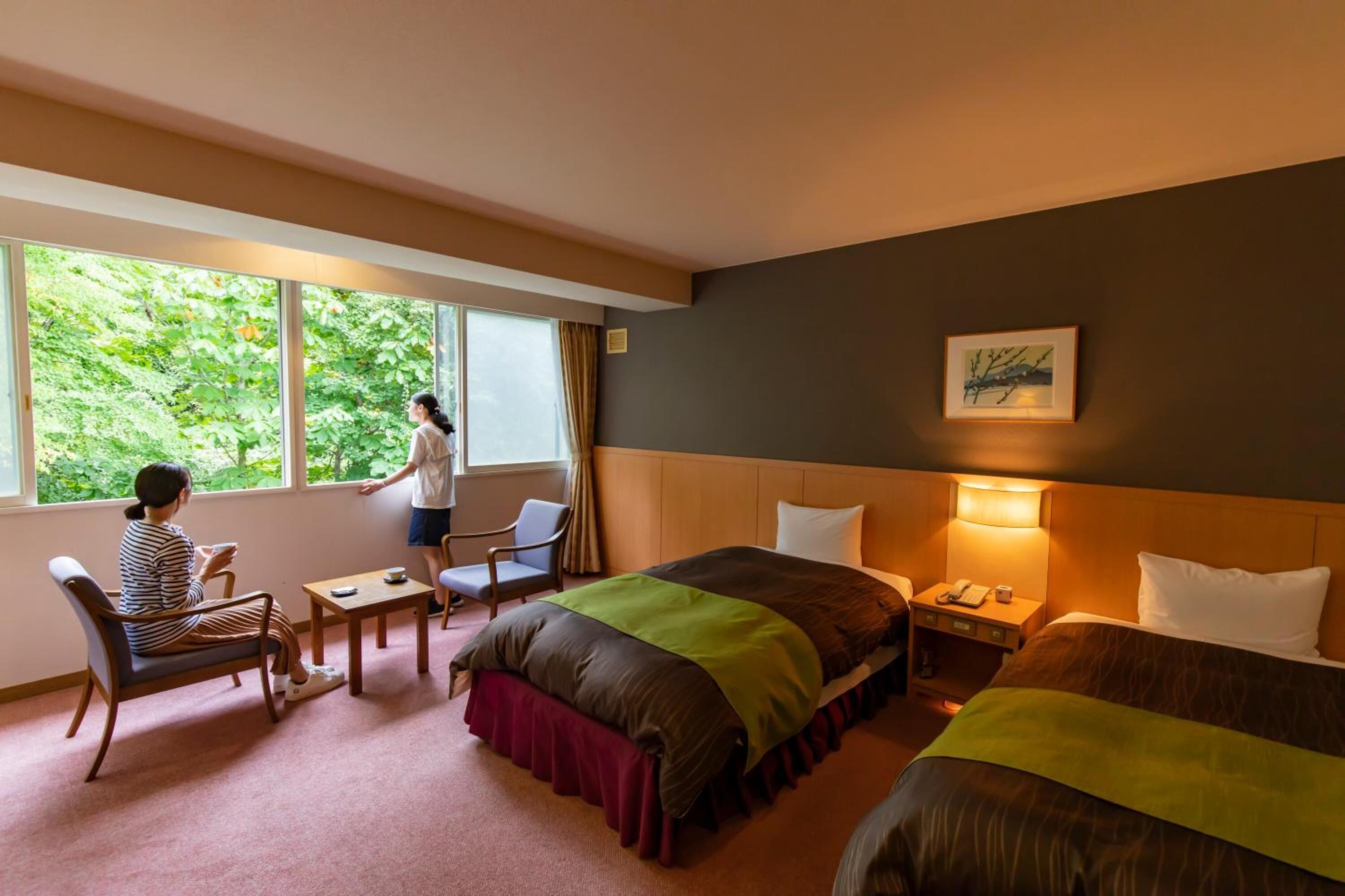 In-room safe, desk, blackout drapes