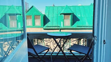 City Double Room, 1 Queen Bed, Balcony | Terrace/patio