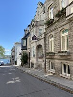 Fachada de la propiedad