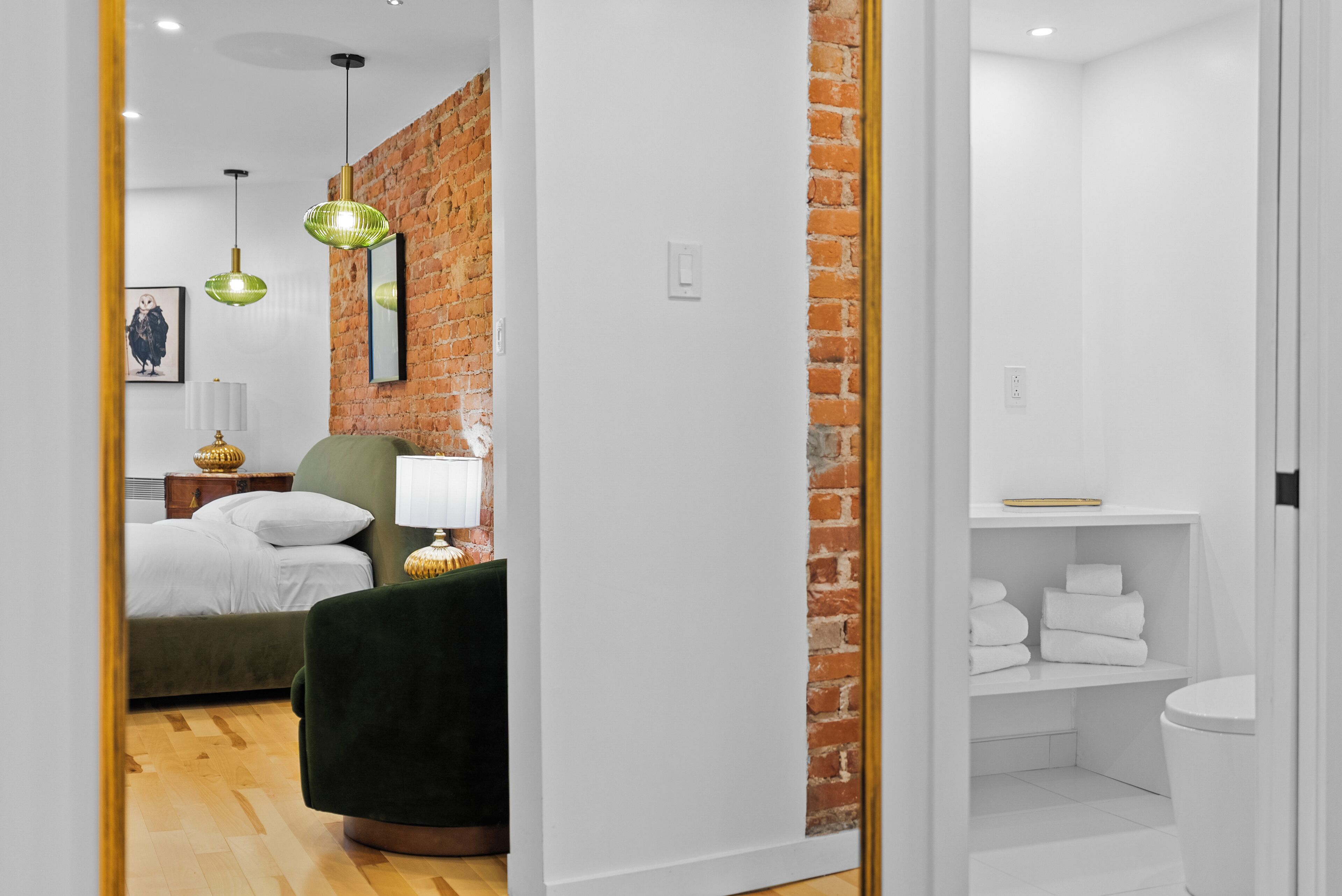 Family Double Room, 2 Double Beds, Ground Floor | Premium bedding, individually decorated, individually furnished