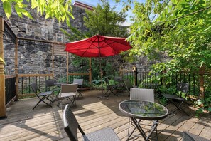 Terraza o patio