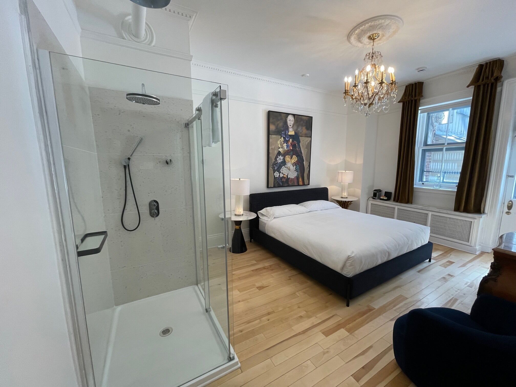 Premium bedding, individually decorated, individually furnished