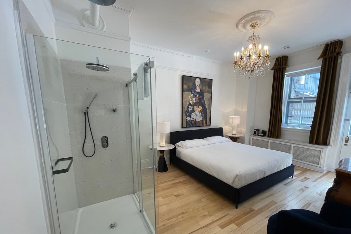 Premium bedding, individually decorated, individually furnished