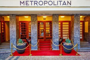 Entrada da propriedade