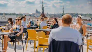 Rooftop terrace