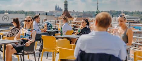 Terrasse sur le toit