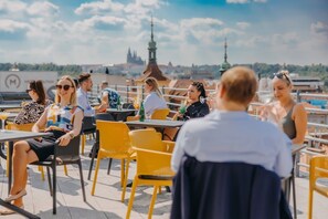 Rooftop terrace - Metropolitan Old Town Hotel - Czech Leading Hotels (Prague)