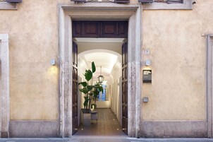 Entrada de la propiedad