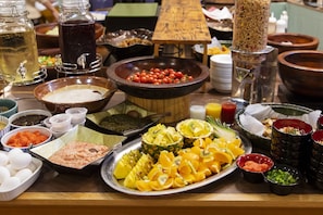 Breakfast buffet - Kyukamura Nyuto-Onsenkyo (Senboku)