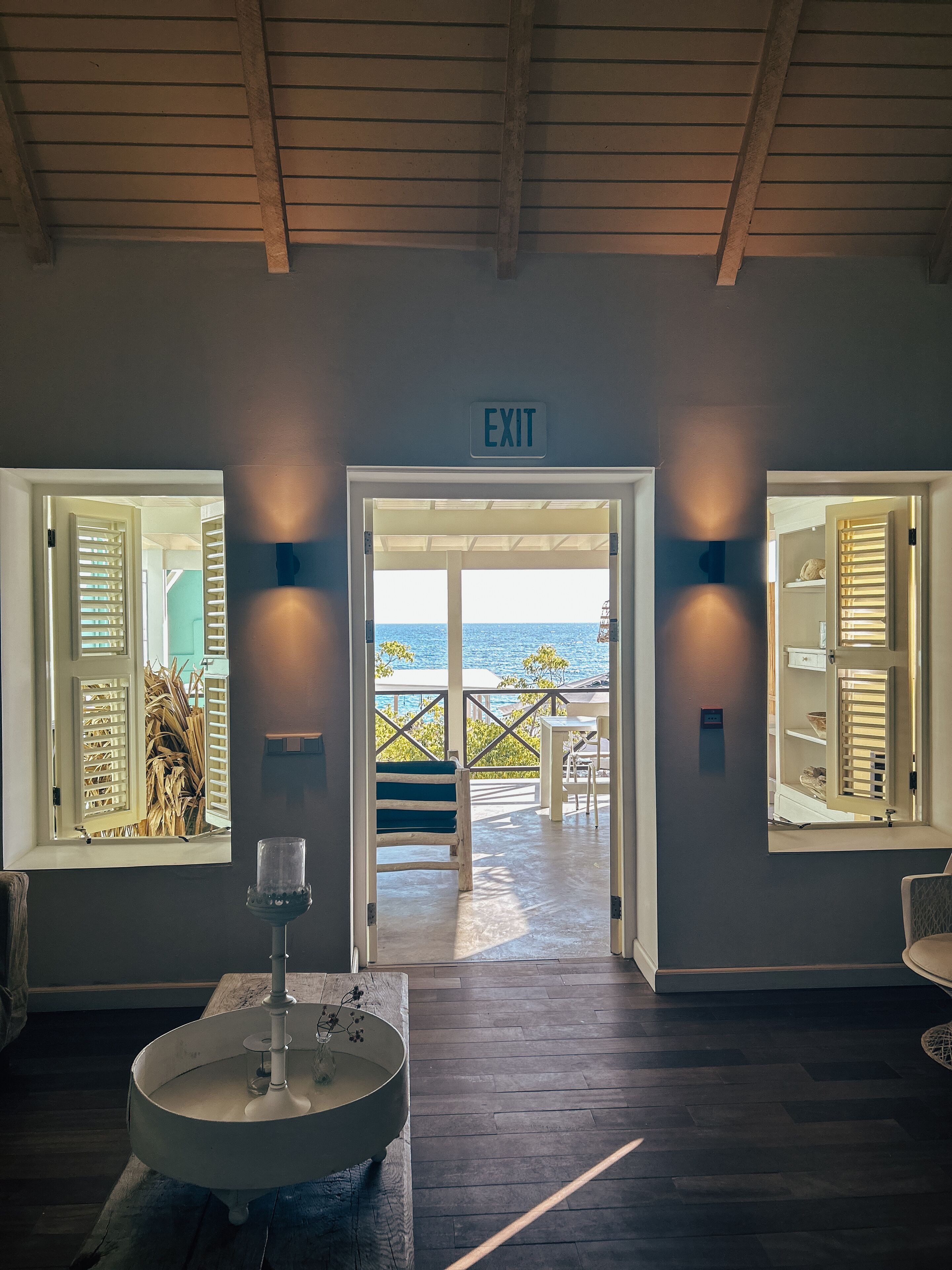 Apartment, 2 Bedrooms, Ocean View | View from room