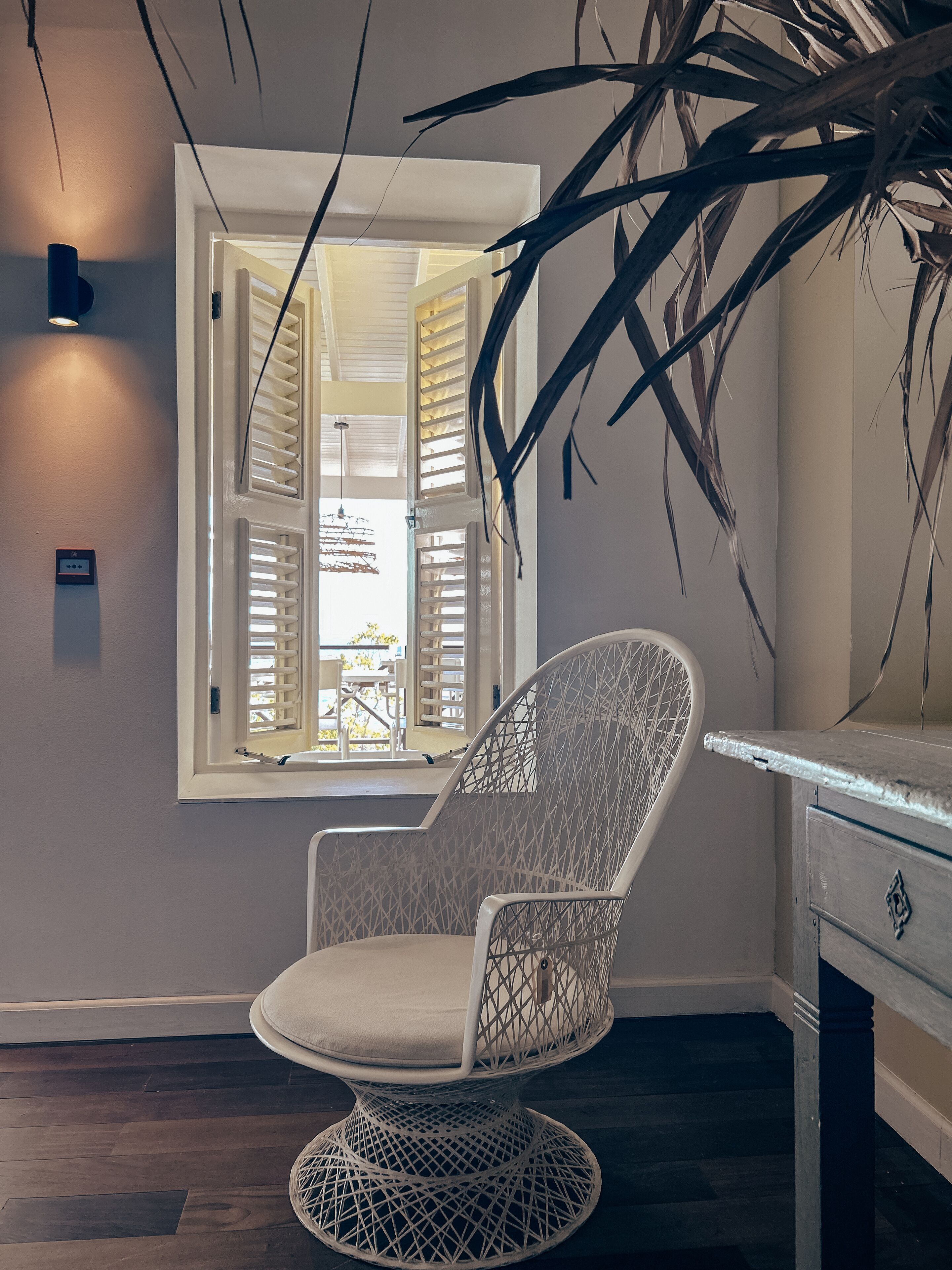 apartment, 2 bedrooms, ocean view | living area