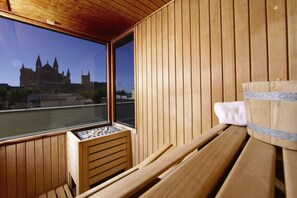 Sauna - Petit Palace Hotel Tres (Palma de Mallorca)