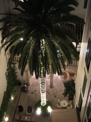 Terrace/patio - Petit Palace Hotel Tres (Palma de Mallorca)