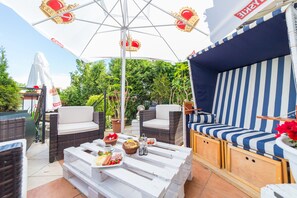 Lobby sitting area - Motelik Mister (Mielno)