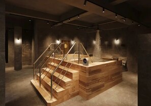 Sauna - Seaside Hotel Maiko Villa Kobe (Kobe)