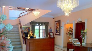 Reception - Hotel Villa San Francisco (Chapala)