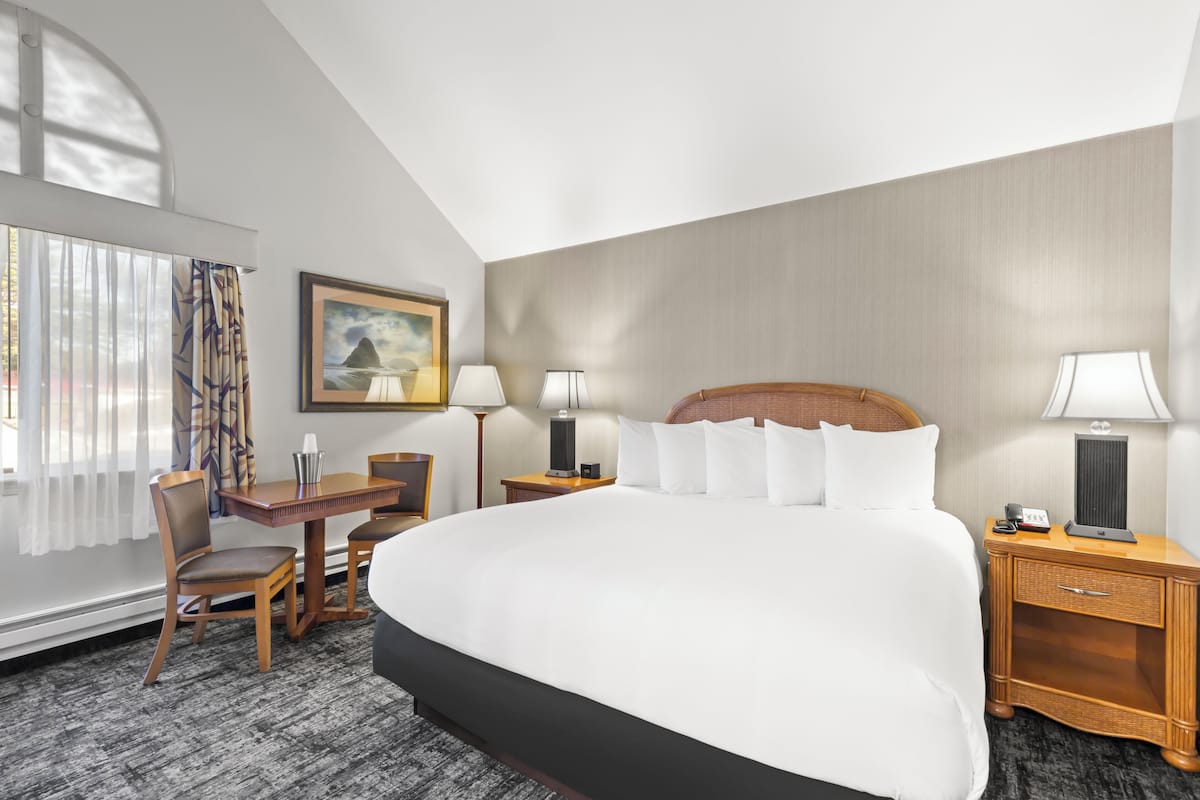 Standard Room, 1 Katil Raja (King) | Peralatan tempat tidur hipoalergenik, meja, ruang kerja komputer riba