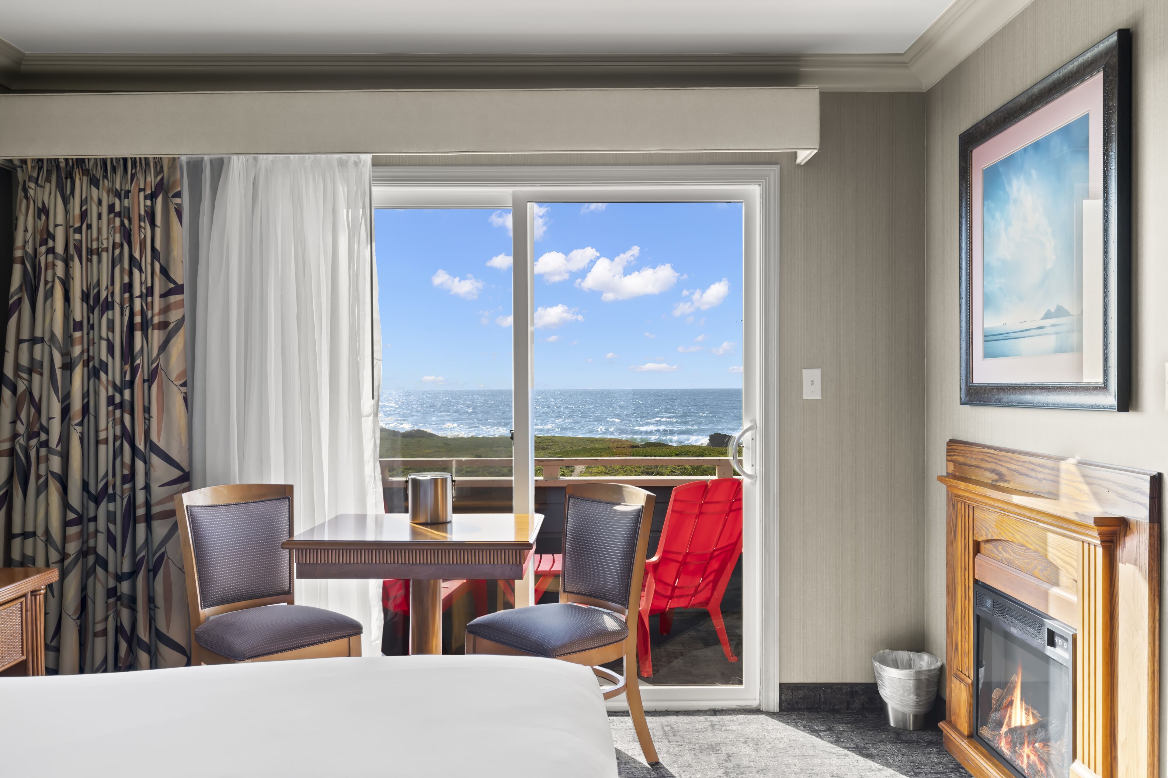 superior room | view from room