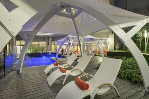 Couples treatment rooms, sauna, hot tub, Turkish bath, body treatments - The Sense De Luxe – All Inclusive (Manavgat)