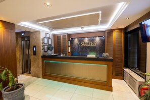 Reception - K Suites Hotel (Istanbul)