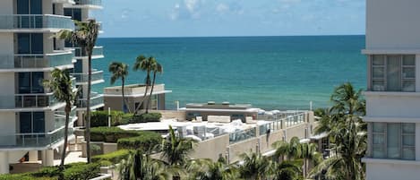 Vista desde la propiedad