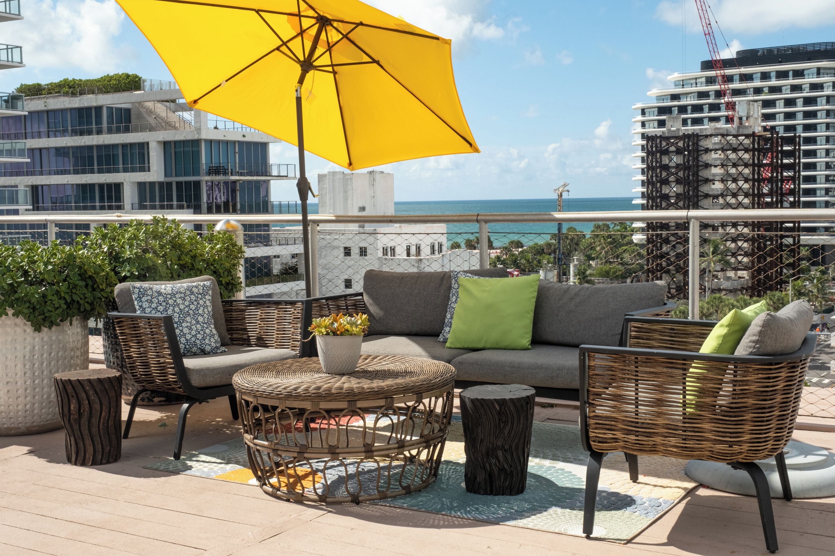 Terrace/patio