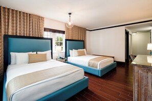 Superior tweepersoonskamer, 2 queensize bedden | 1 slaapkamer, lakens van Egyptisch katoen, luxe beddengoed