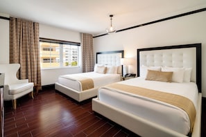 Classic Double Queen Room | View from room