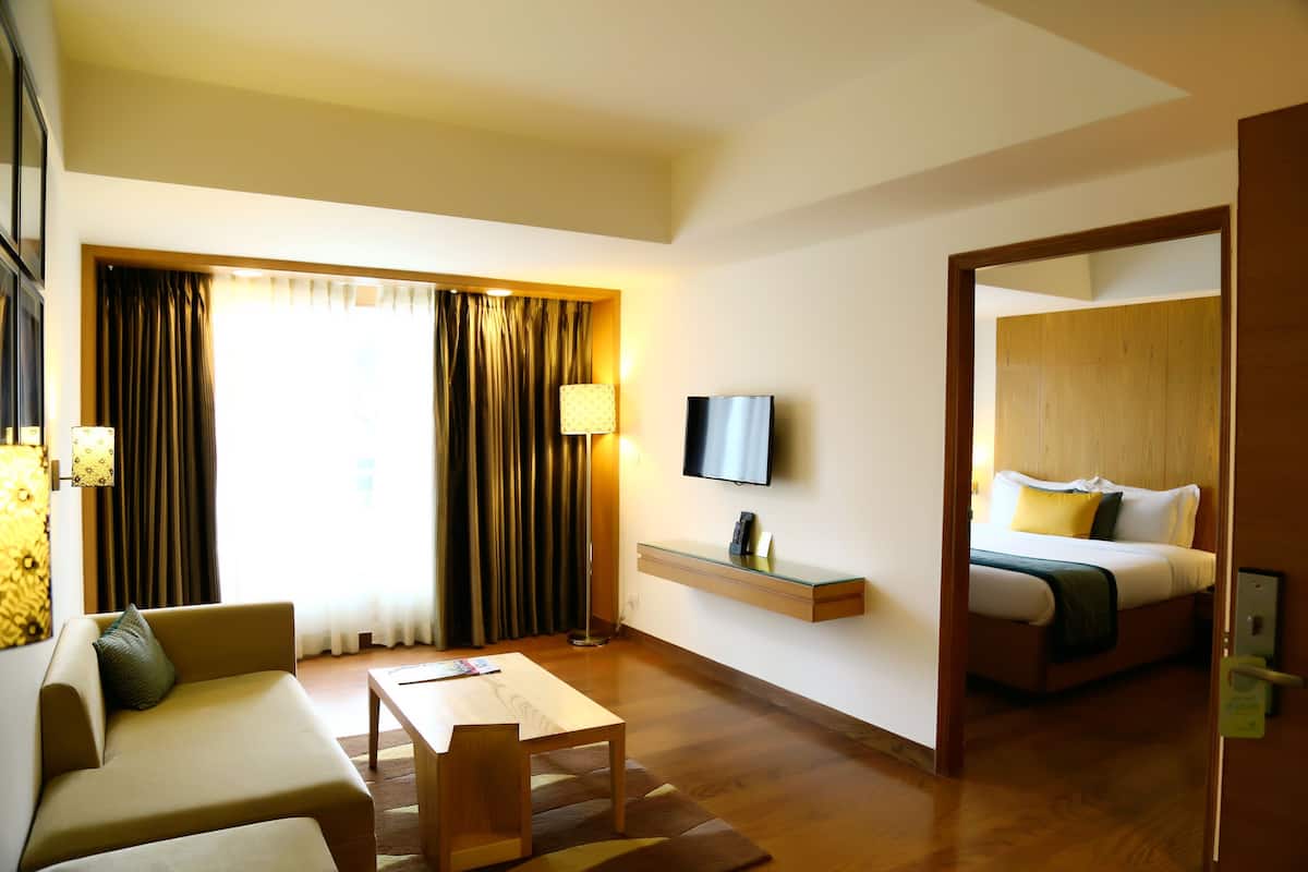 Living area | Flat-screen TV