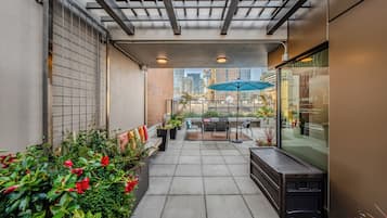 Rooftop terrace