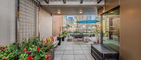Terraza en la azotea