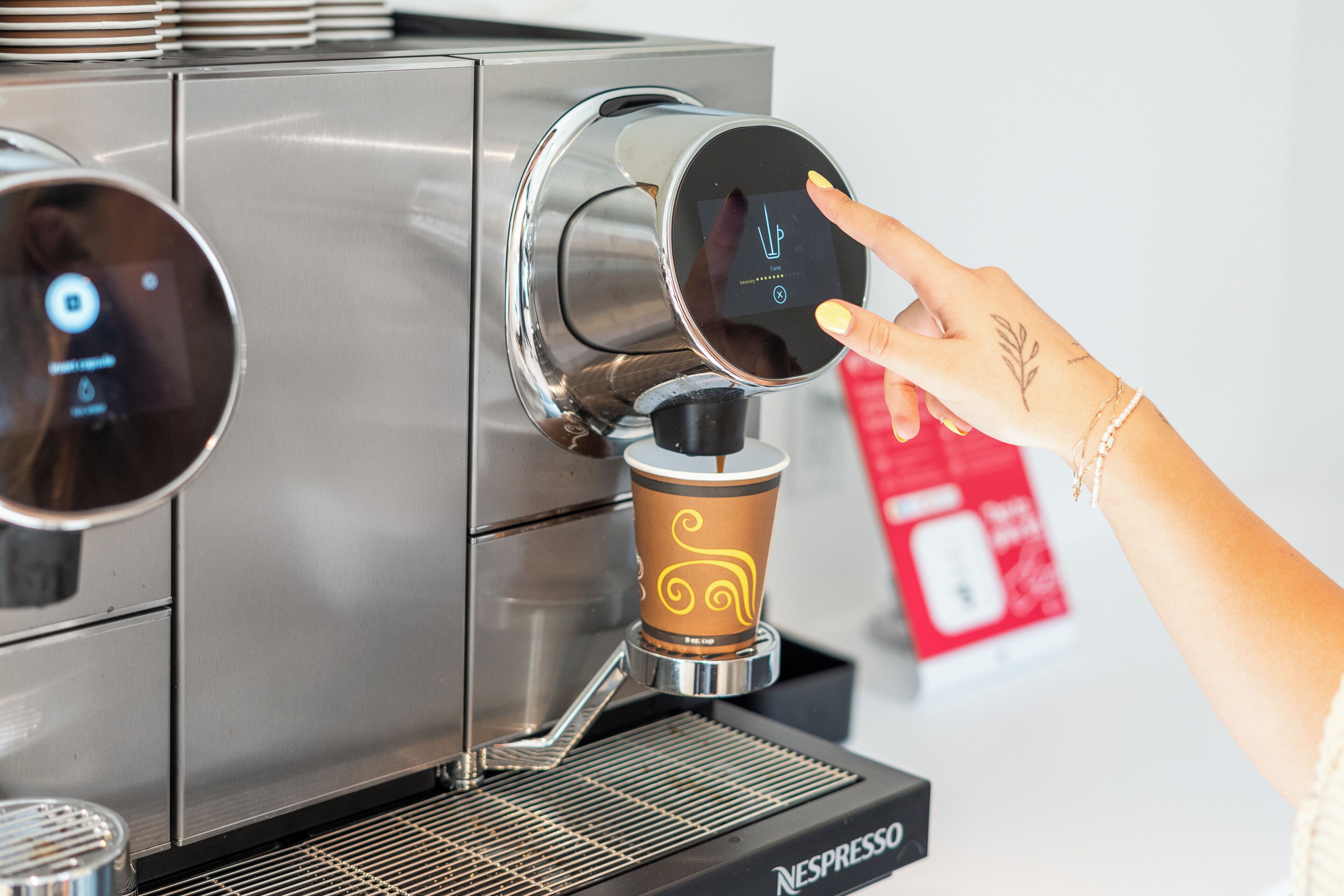 coffee and/or coffee maker