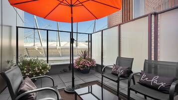 Rooftop terrace