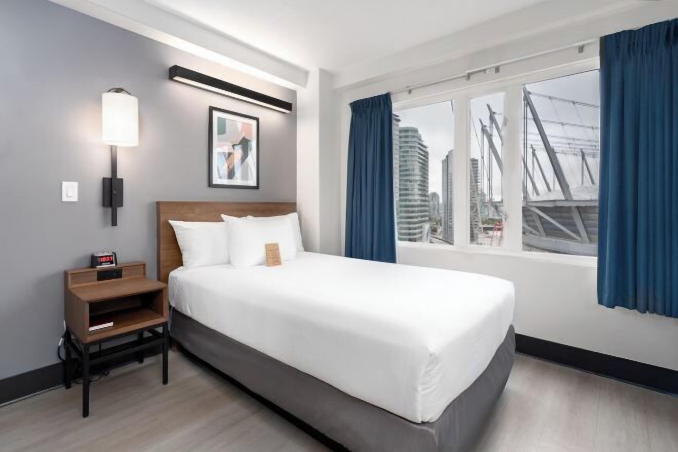 In-room safe, desk, laptop workspace, iron/ironing board