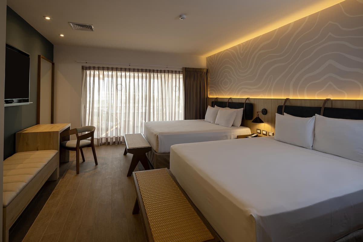 In-room safe, desk, free WiFi, bed sheets