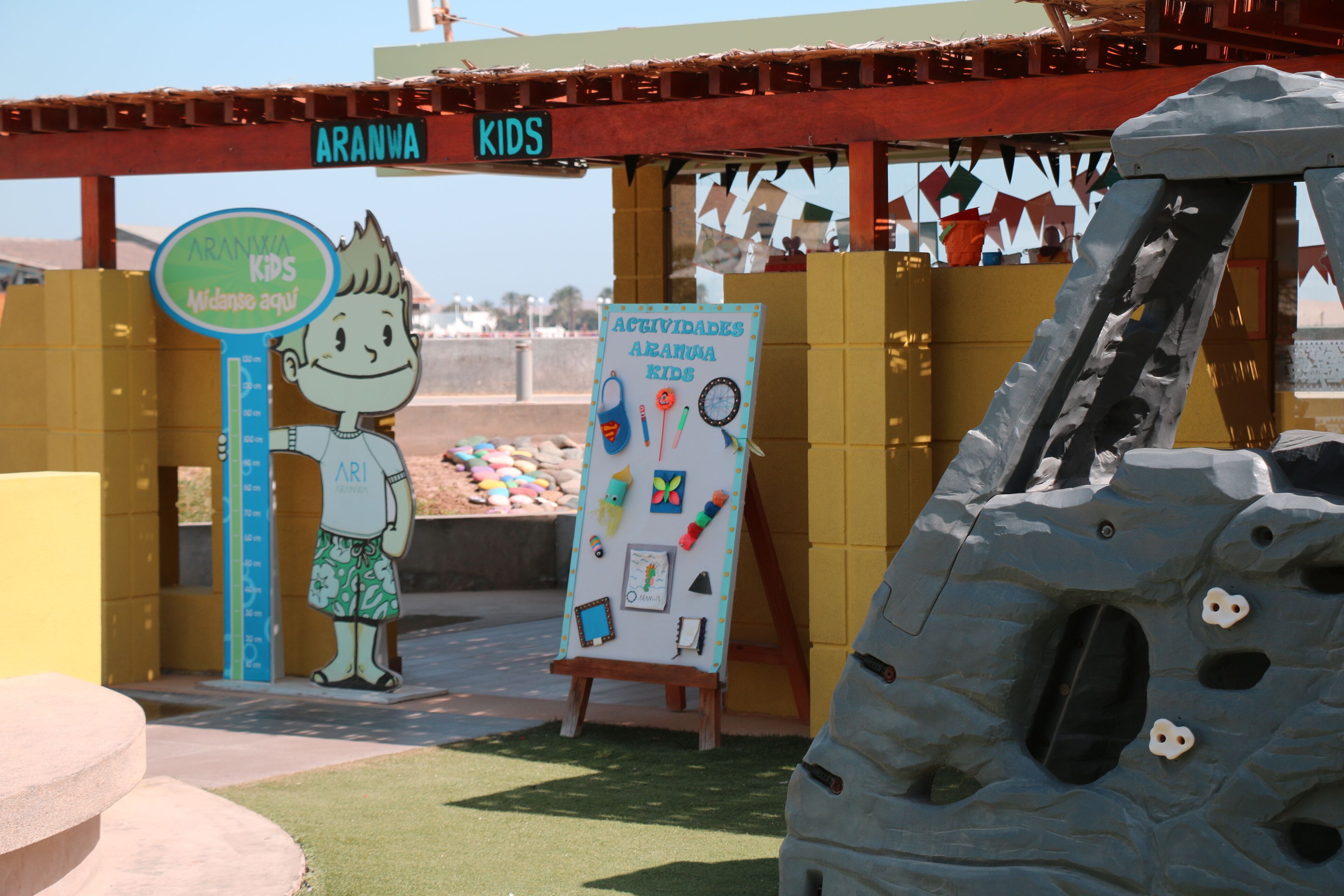 children’s play area – indoor