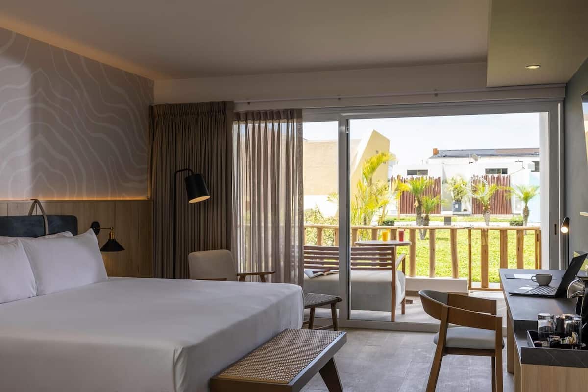 In-room safe, desk, free WiFi, bed sheets