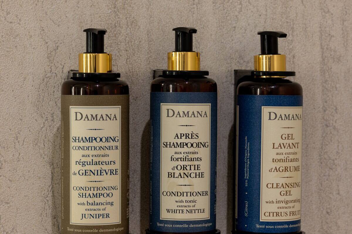 deluxe room, 2 queen beds, sea view | in-room safe, desk, free wifi, bed sheets