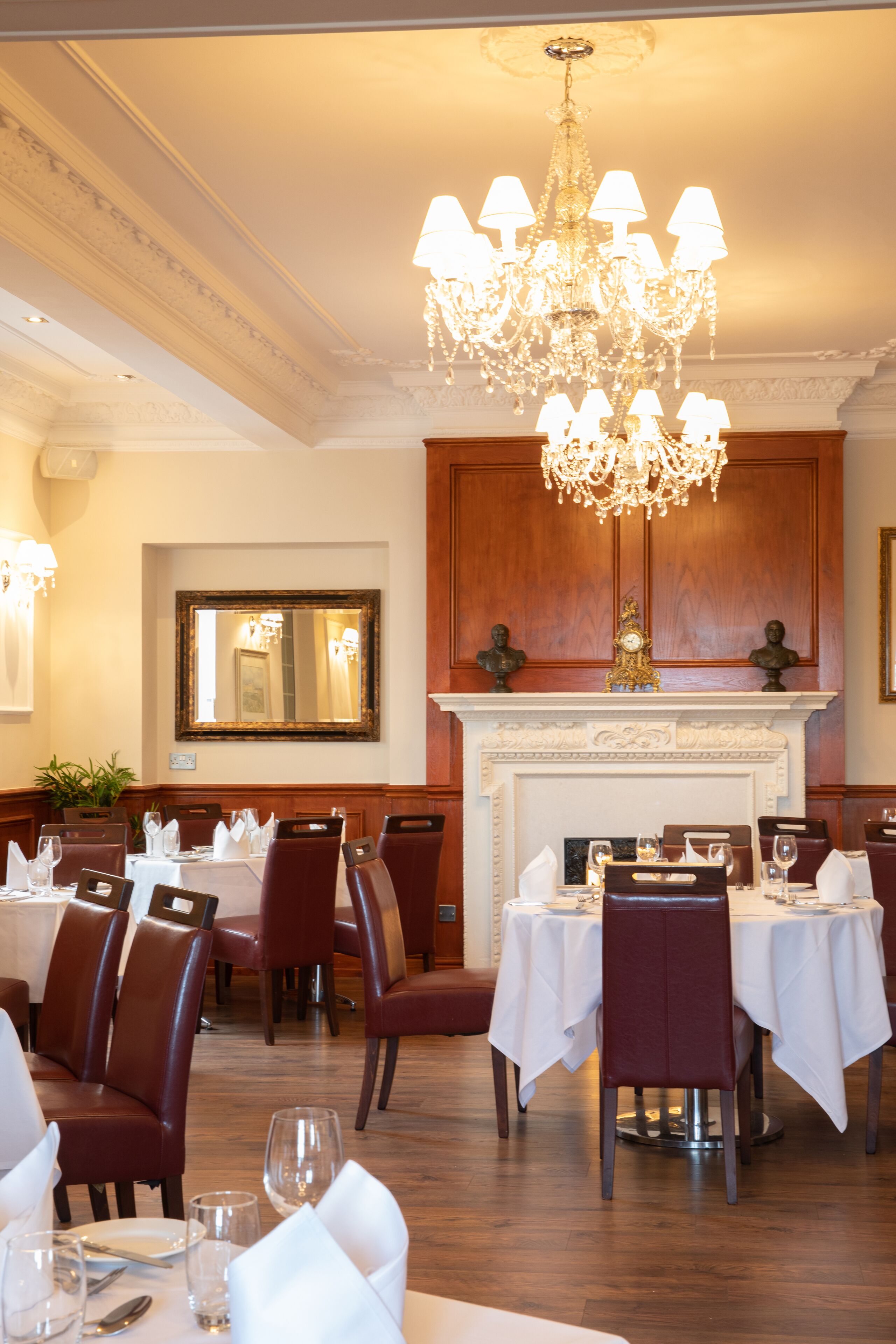 lunch and dinner served, local cuisine