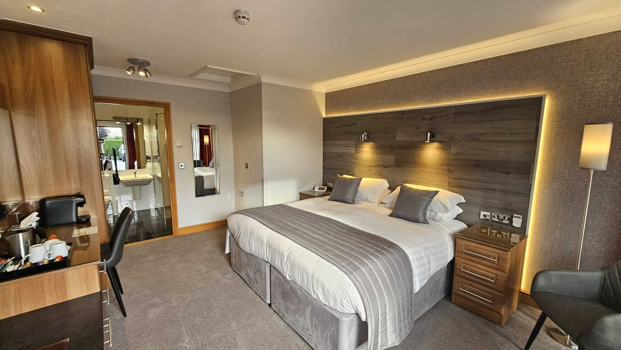 Chambre « Premier » Double ou avec lits jumeaux