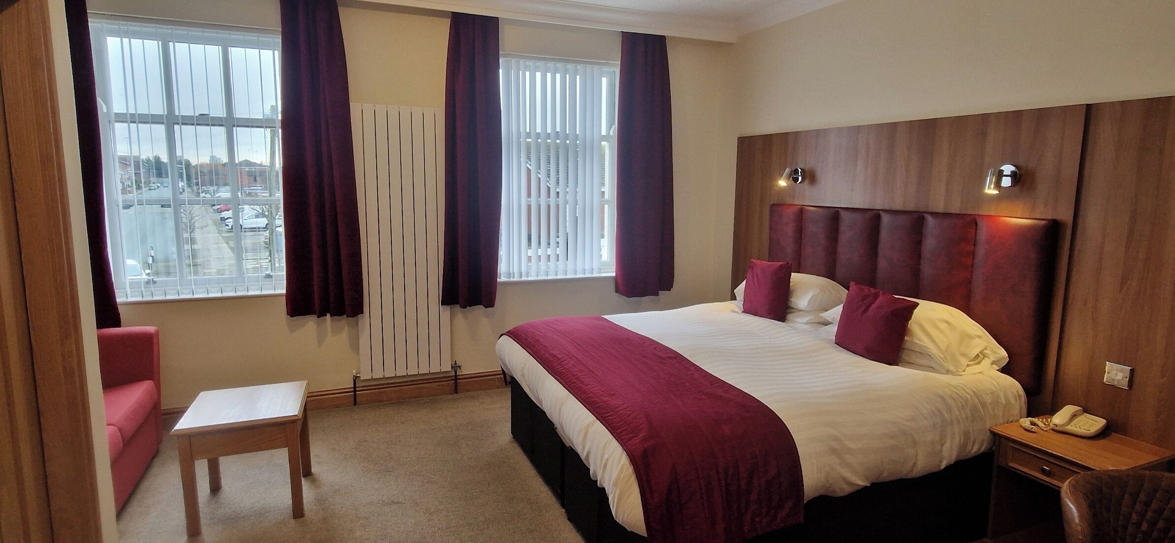 Chambre Familiale Double ou avec lits jumeaux