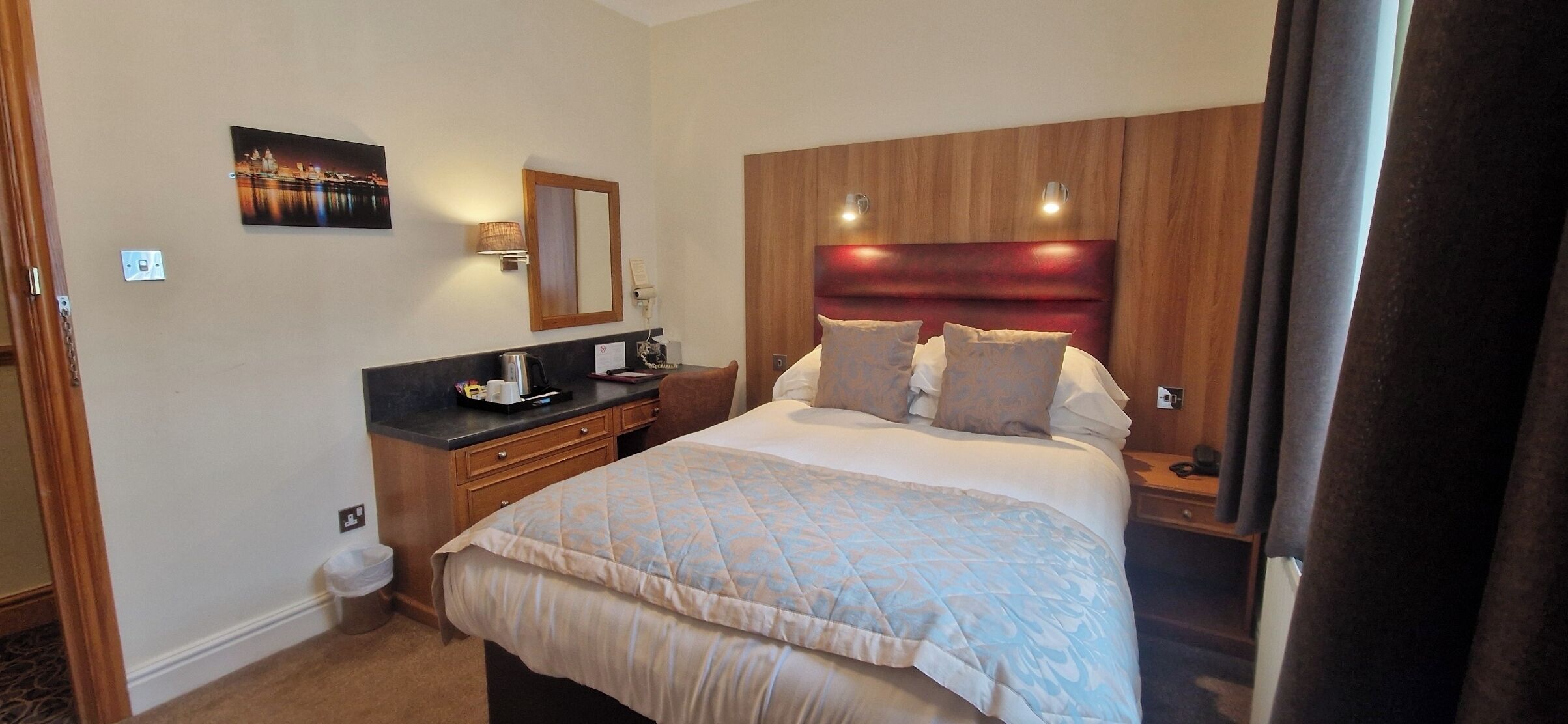 In-room safe, iron/ironing board, free WiFi, bed sheets