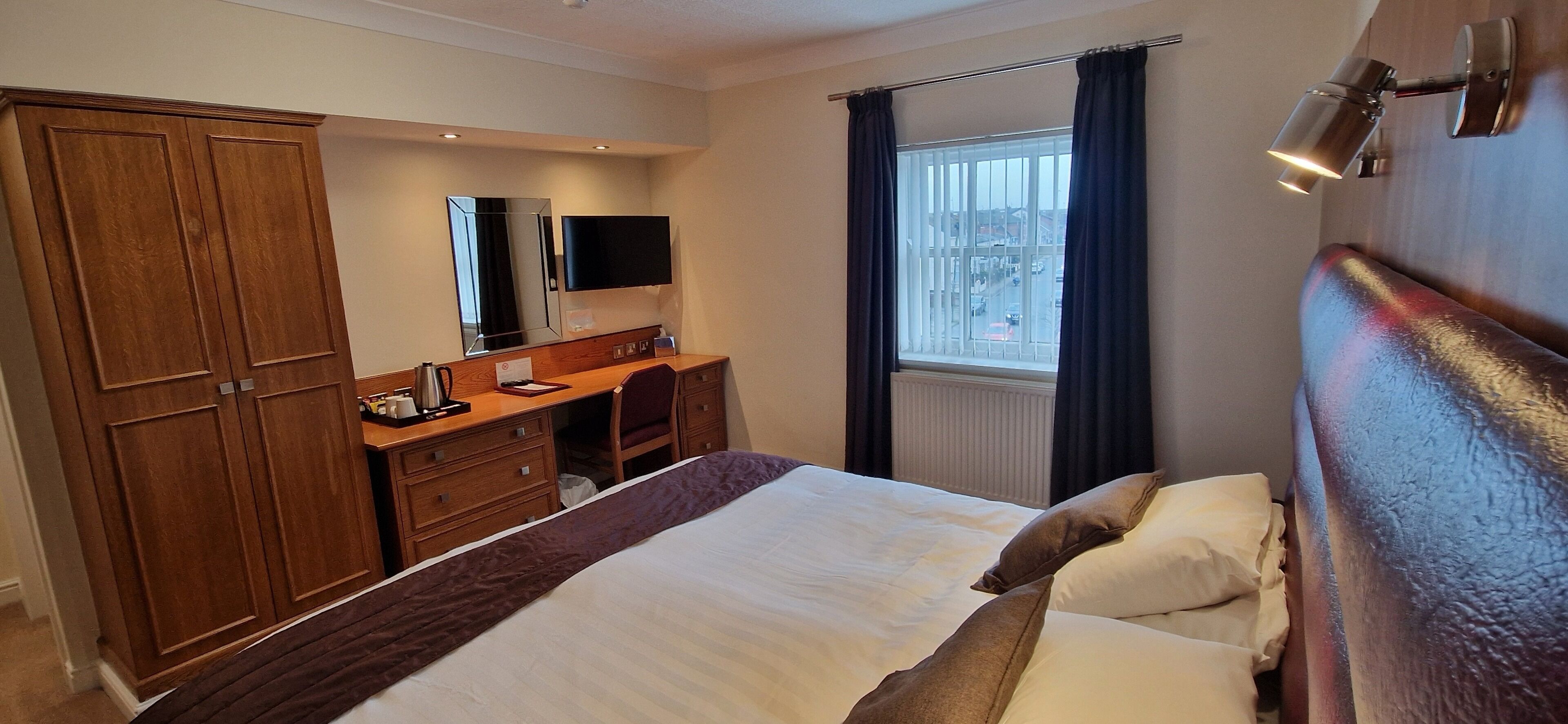 Chambre Standard Double ou avec lits jumeaux