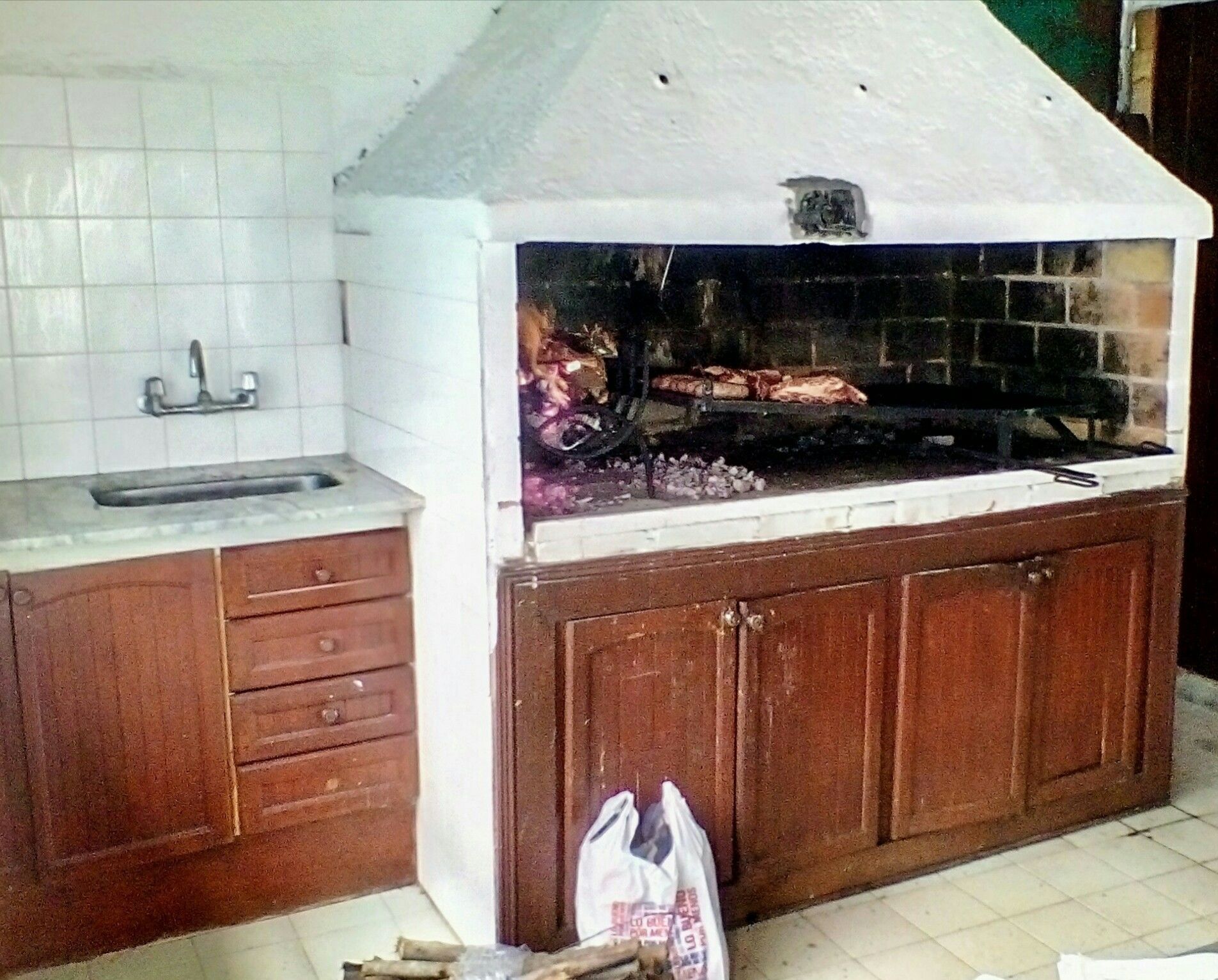 Área para churrasco/piquenique