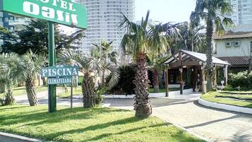 Mặt tiền nơi lưu trú