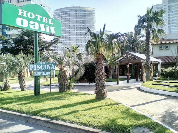Front of property