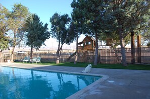 Alberca al aire libre