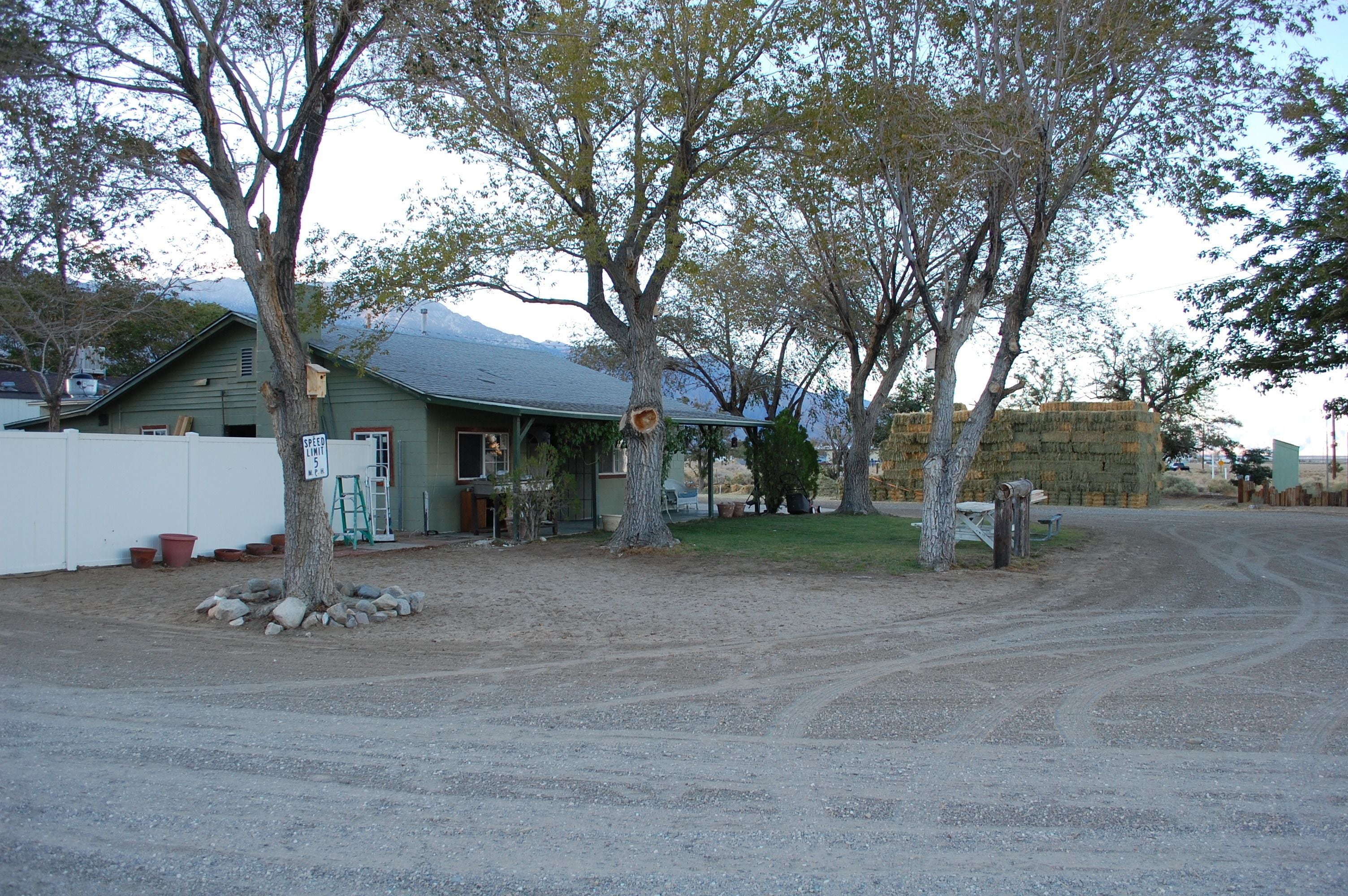 Property grounds